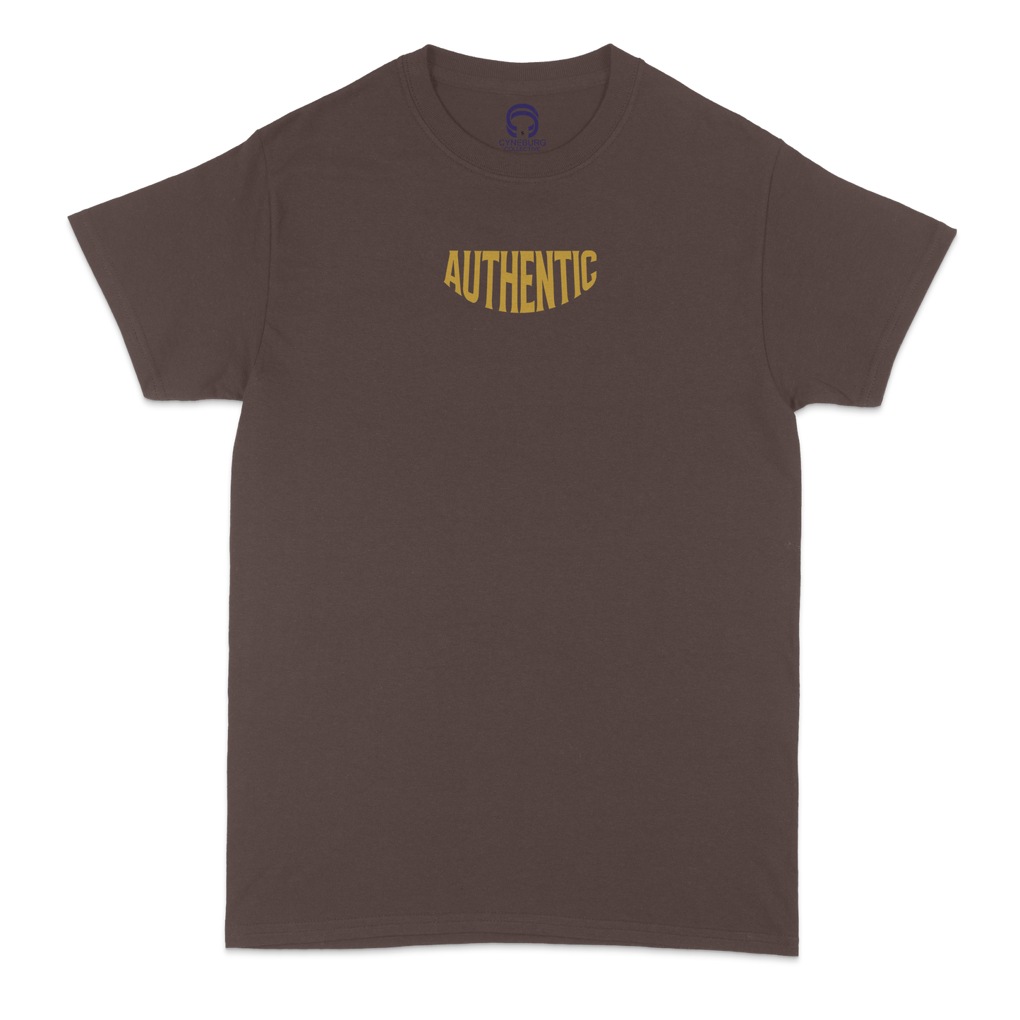AUTHENTIC Tee - Brown