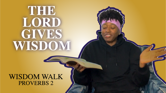 Proverbs 2 - The Lord Gives Wisdom
