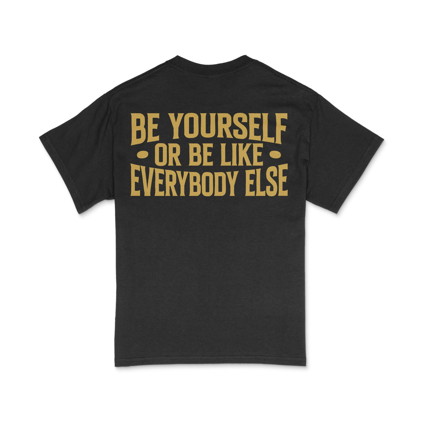 AUTHENTIC Tee -Black