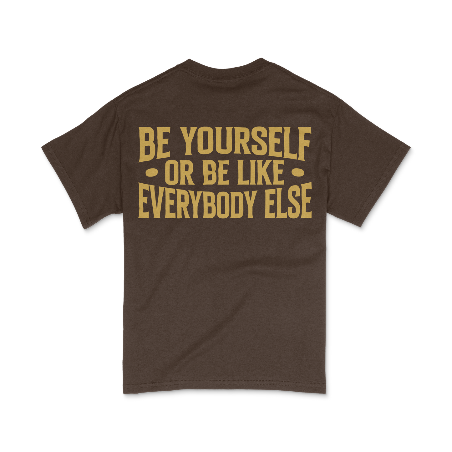 AUTHENTIC Tee - Brown