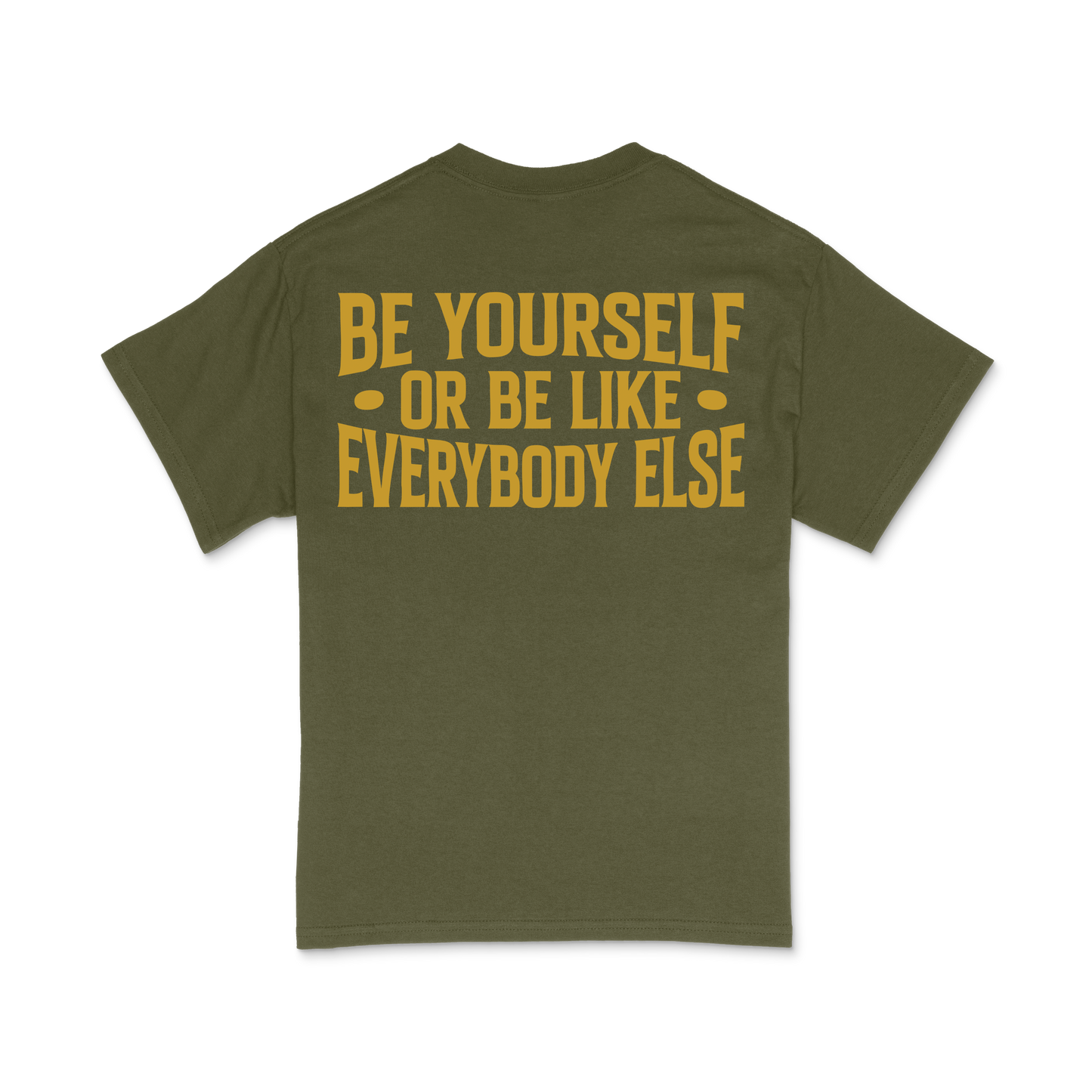 AUTHENTIC Tee - Military Green