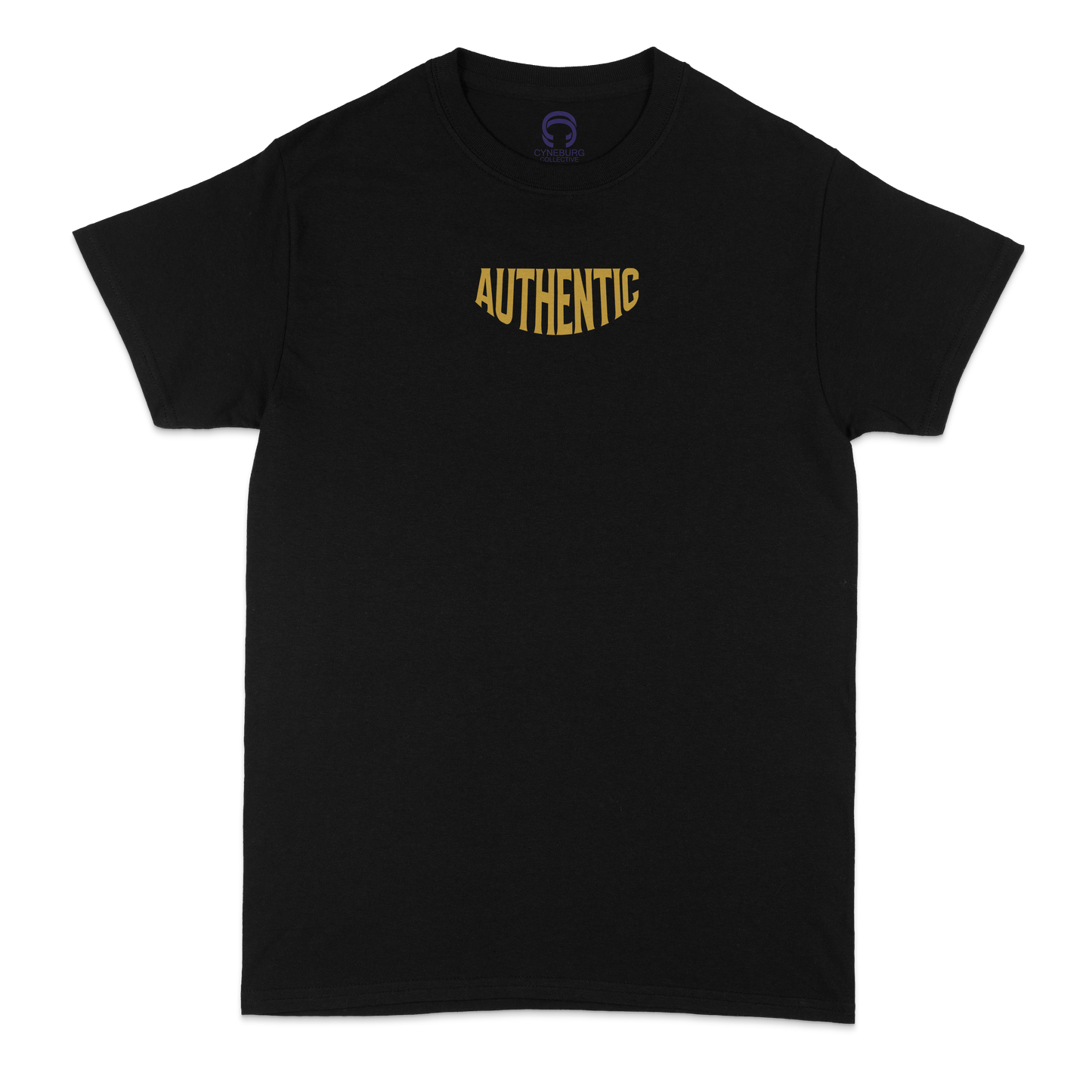 AUTHENTIC Tee -Black