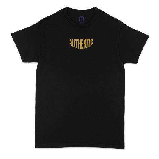 AUTHENTIC Tee -Black