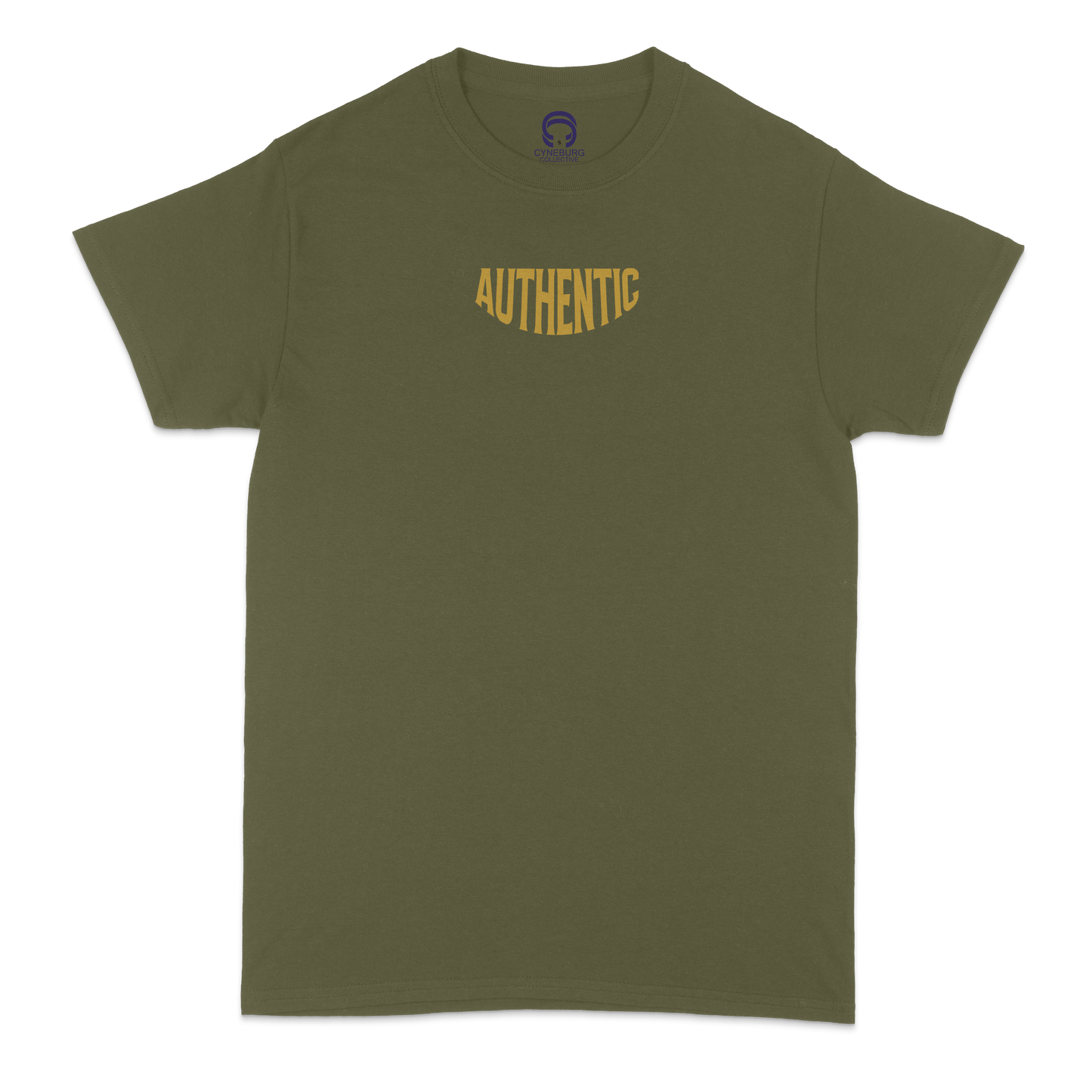 AUTHENTIC Tee - Military Green