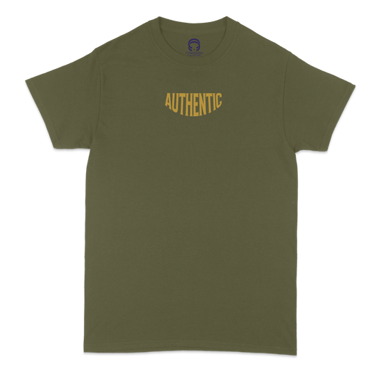 AUTHENTIC Tee - Military Green
