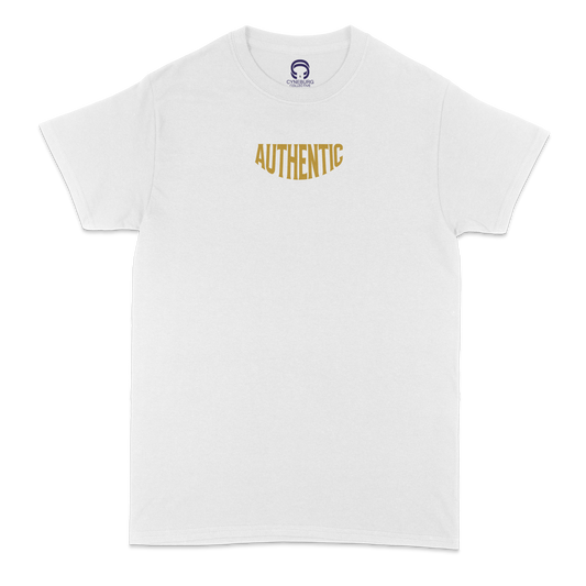 AUTHENTIC Tee - White