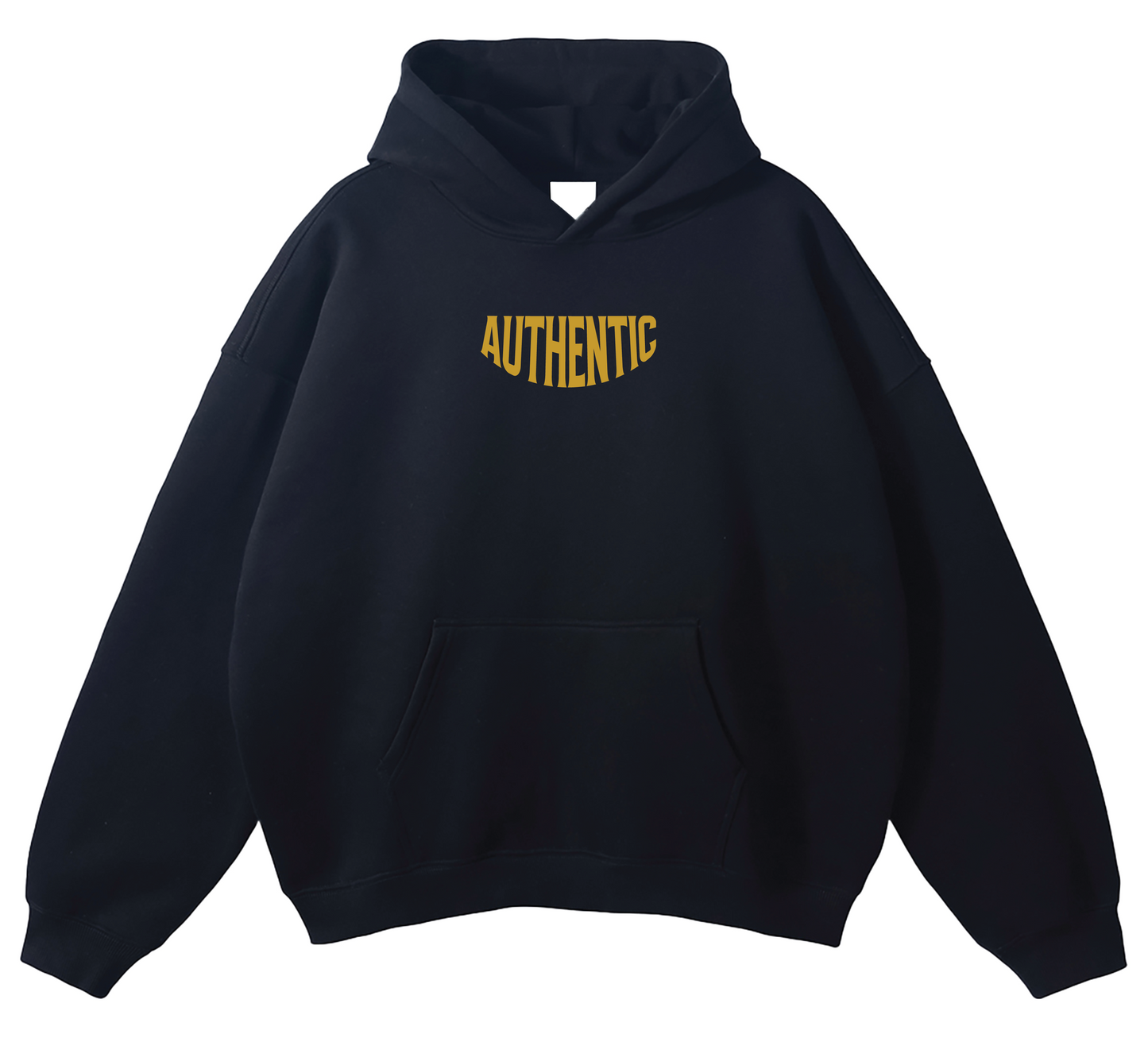 AUTHENTIC Hoodie - Black