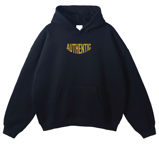 AUTHENTIC Hoodie - Black