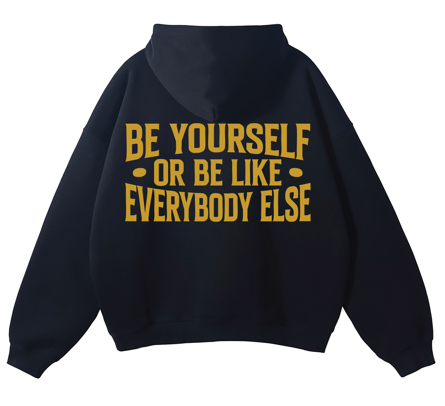 AUTHENTIC Hoodie - Black