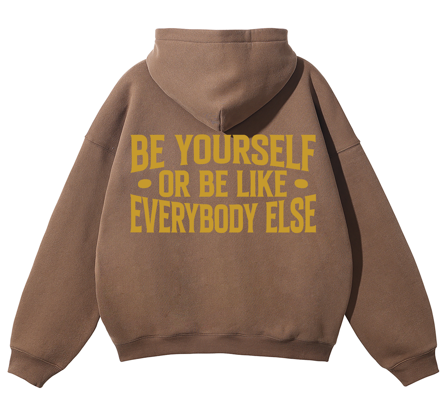 AUTHENTIC Hoodie - Brown